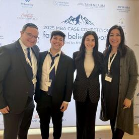 Студенты MBA в BYU